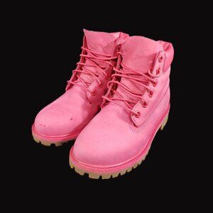 Timberland little kids Premium 6-Inch Waterproof Boot Size 4